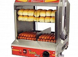 HOT DOG MACHINE ONLY NO HOT DOGS! $50.00 -30 paper trays free