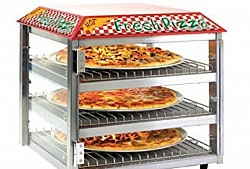 16” PIZZA /FOOD WARMER KEEPS PIZZA AND FOOD WARM! (19”x19x20”)  $50.00- 30 paper plates free