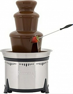 CHOCOLATE FOUNTAIN  20-40 GUEST $100  EXTRA PACKS ARE $25 PER 2lb.ea. NEED 4 LB. MIN. TO OPERATE