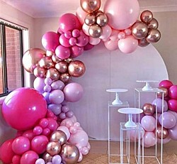 PRINCESS BALLOON ARCH DISPLAY PROPS NOT INCLUDED STARTS AT $10 PER FOOT