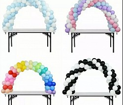 BALLOON ARCH TABLE DISPLAY STARTING AT $10 PER FOOT