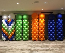 CUSTOM BALLOON COLUMNS STARTING AT $10 PER FOOT!