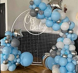 BALLOON DISPLAY WE CAN CREATE LOTS OF DESIGNS $10 PER FOOT