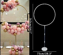 BALLOON POLE ARCH DISPLAY STARTING AT $10 PER FOOT EXTRA CHARGES MAY APPLY