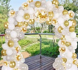 BALLOON ARCHES !! FOR CARS GUESTS OR DISPLAY STARTING AT $10 PER FOOT ANY COLOR THEME!