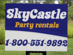 SkyCastle party rentals