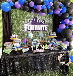 BALLOON ARCH THEMED DISPLAYS NO PROPS STARTING AT $10 PER FOOT