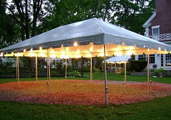 TENT LIGHTING $10 ea. 25’